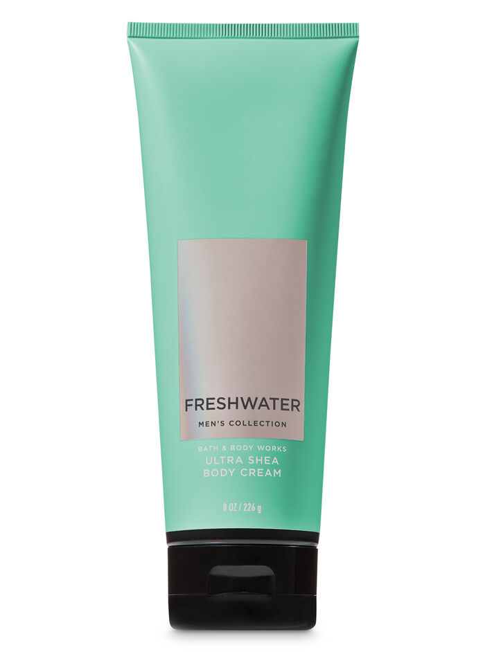 Freshwater fragranza Crema corpo ultra idratante