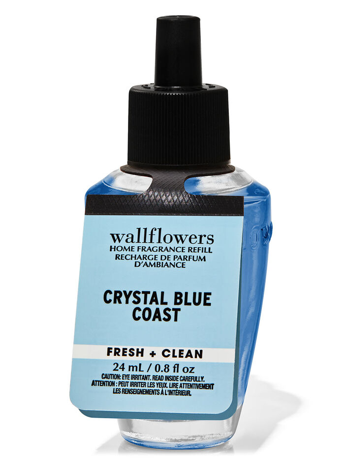 Crystal Blue Coast Home Fragrance/Home & Car Air fresheners/Wallflowers refill Bath & Body Works