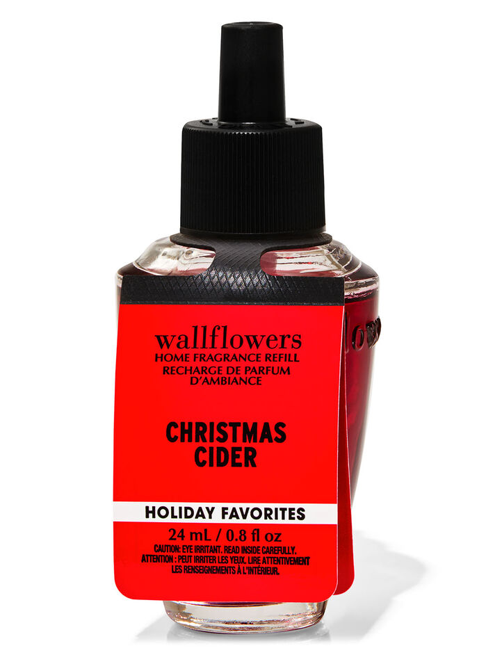 Christmas Cider Home Fragrance/Home & Car Air fresheners/Wallflowers refill Bath & Body Works