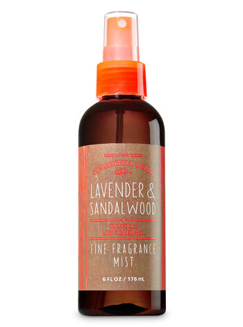 Lavender & Sandalwood fragranza Fine Fragrance Mist