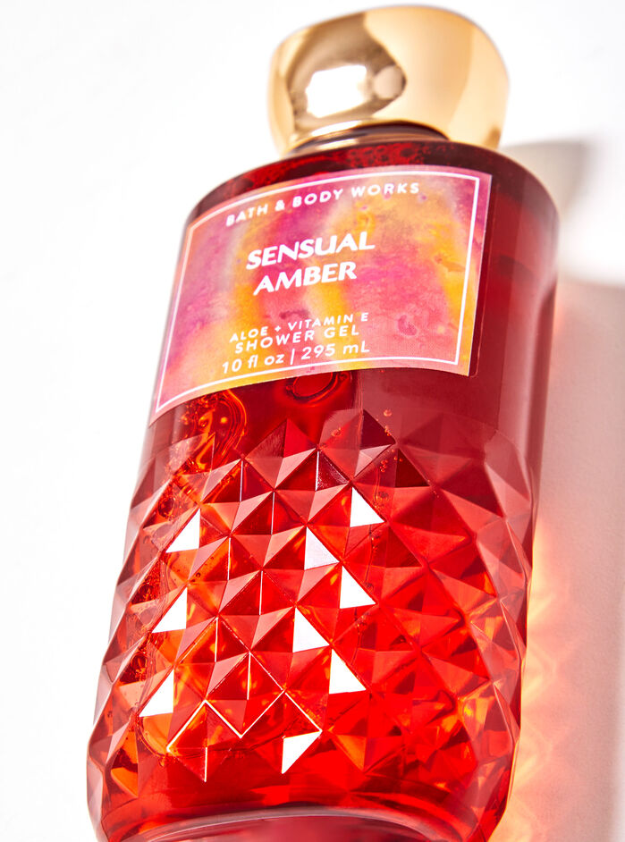 Sensual Amber Fuori Catalogo Bath & Body Works