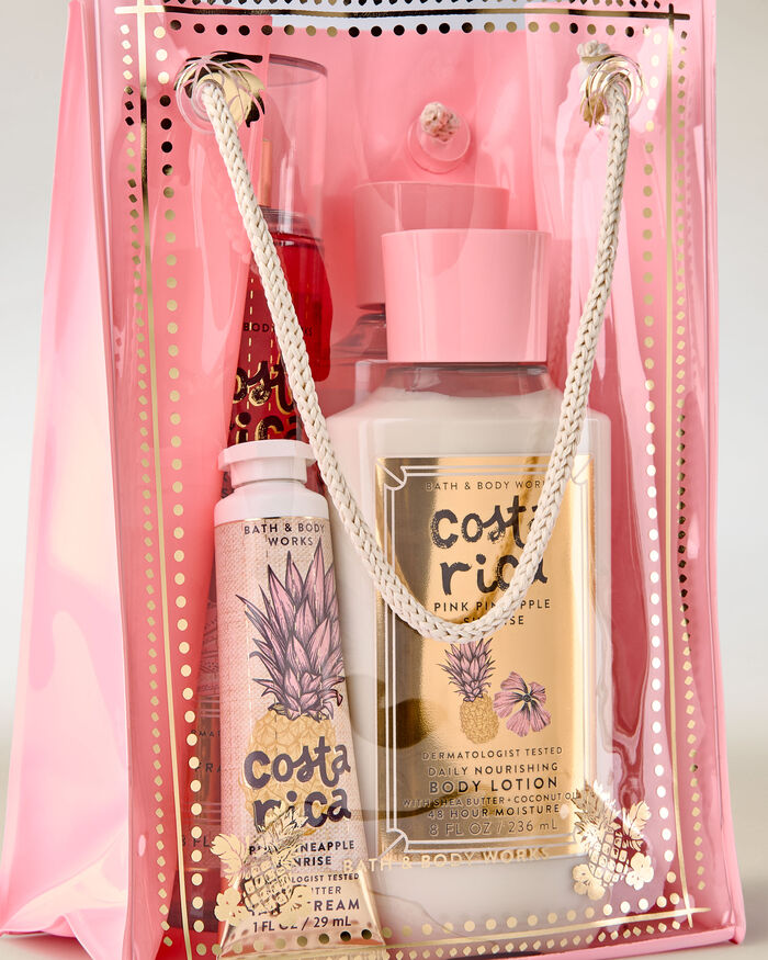 Pink Pineapple Sunrise PRODOTTI PER IL CORPO/Set regalo/Cofanetti Corpo Bath & Body Works