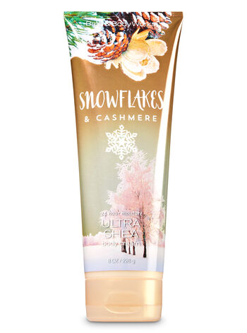 Snowflakes & Cashmere fragranza Body Cream