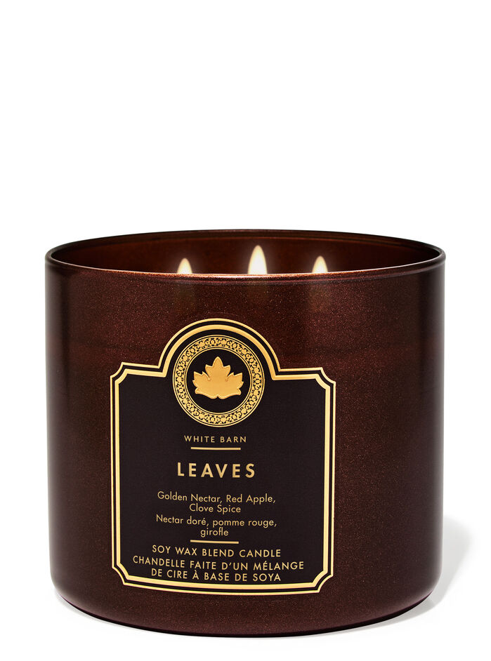 Leaves Home Fragrance/Candles/All candles Bath & Body Works