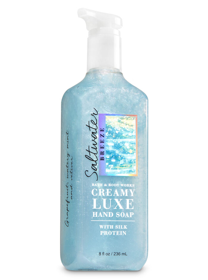 Saltwater Breeze fragranza Creamy Luxe Hand Soap