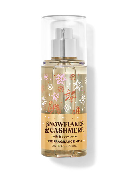 Snowflakes & Cashmere new! Bath & Body Works