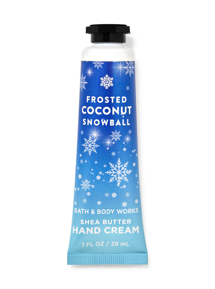 Frosted Coconut Snowball IDEE REGALO/IN EVIDENZA/Anteprima Collezione Natale Bath & Body Works