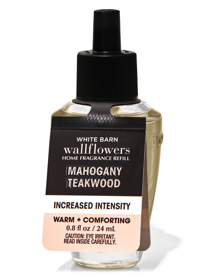 Mahogany Teakwood Increased Intensity fragrance Wallflowers Fragrance Refill