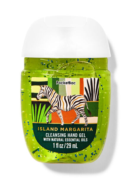 Island Margarita fragranza Gel igienizzante per le mani