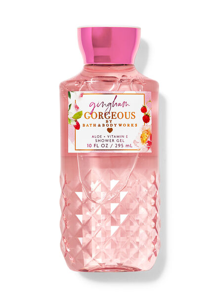 Gingham Gorgeous body care bath & shower body wash & shower gel Bath & Body Works