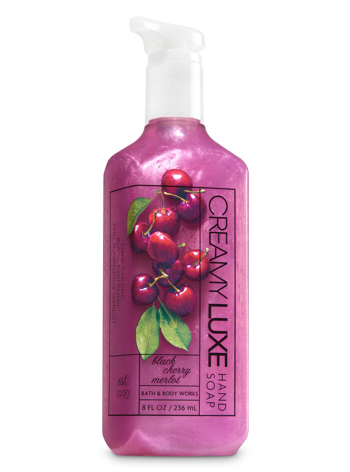Black Cherry Merlot SAPONI E IGIENIZZANTI MANI/VEDI TUTTI SAPONI E IGIENIZZANTI MANI Bath & Body Works