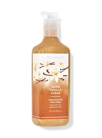 Warm Vanilla Sugar saponi e igienizzanti mani saponi mani sapone in gel Bath & Body Works1