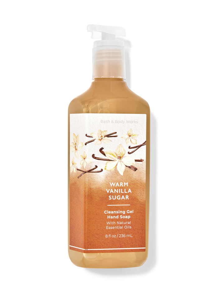 Warm Vanilla Sugar saponi e igienizzanti mani saponi mani sapone in gel Bath & Body Works