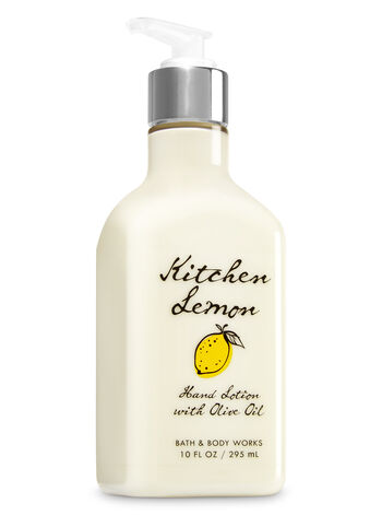Kitchen Lemon fragranza Hand Lotion with Olive Oil