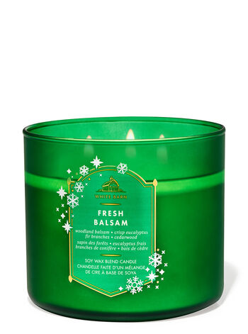 Fresh Balsam Home Fragrance/Candles/All candles Bath & Body Works1