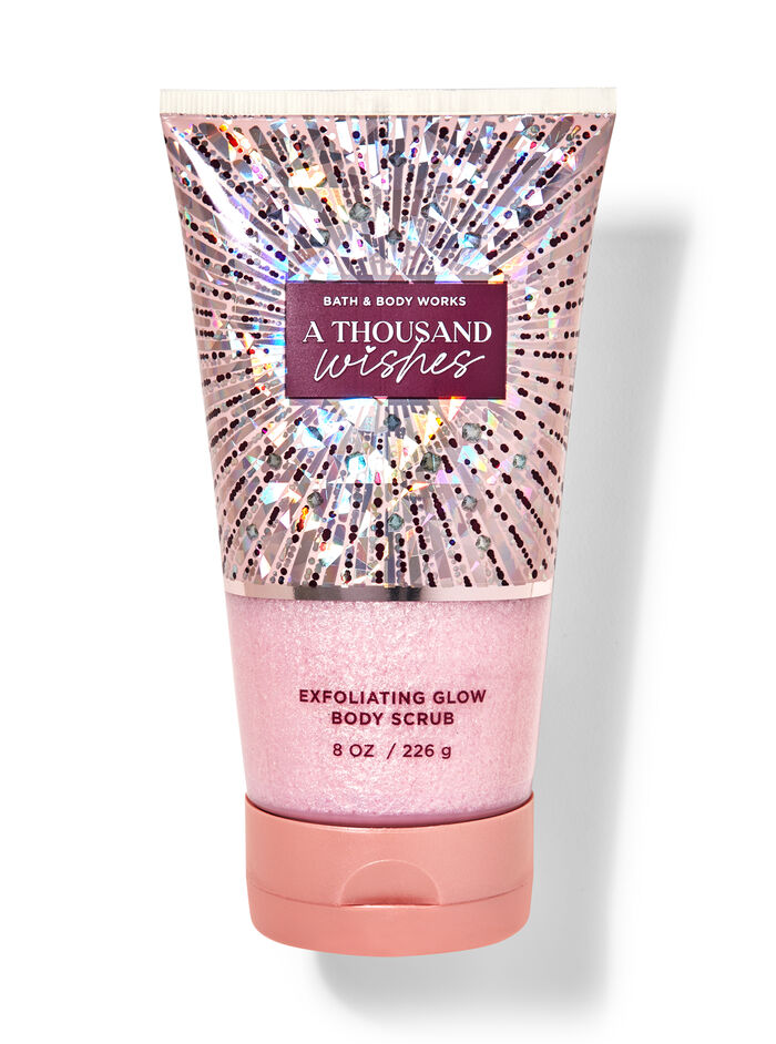 A Thousand Wishes idee regalo in evidenza anteprima collezione natale  Bath & Body Works