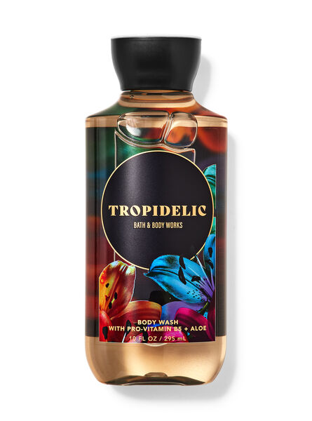 Tropidelic body care bath & shower body wash & shower gel Bath & Body Works