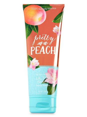 Pretty as a Peach fragranza Ultra Shea Body Cream