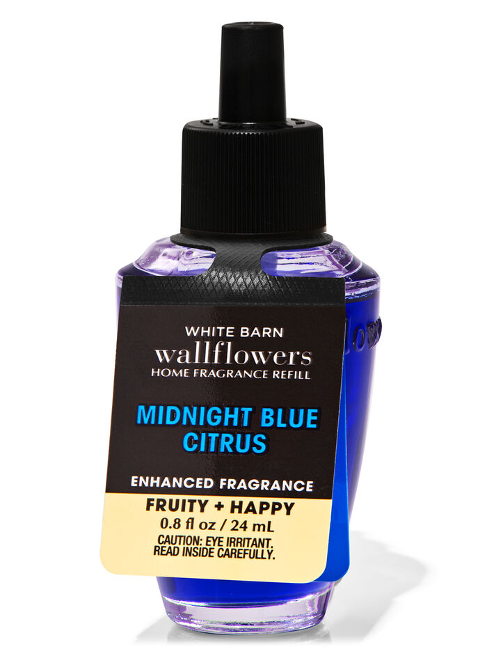 Midnight Blue Citrus Enhanced fragrance Wallflowers Fragrance Refill