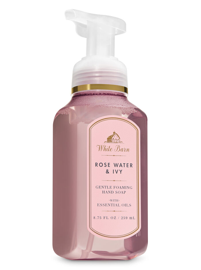Rose Water & Ivy saponi e igienizzanti mani in evidenza cura delle mani Bath & Body Works