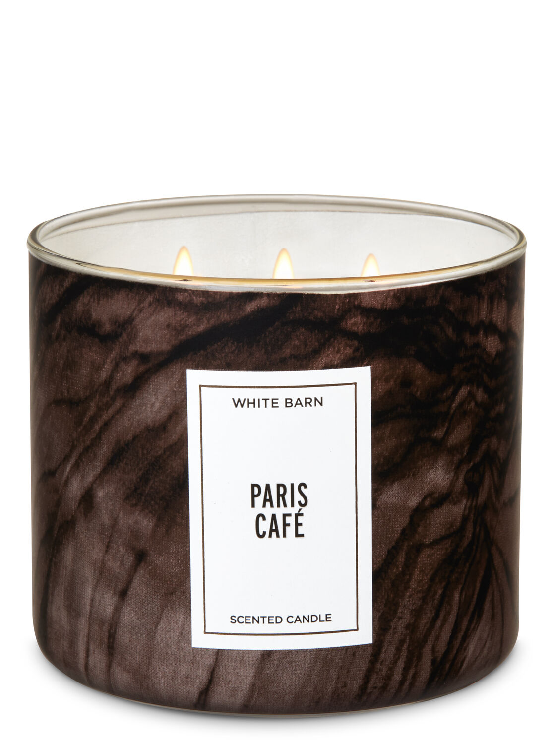 Paris cafe hot sale candle