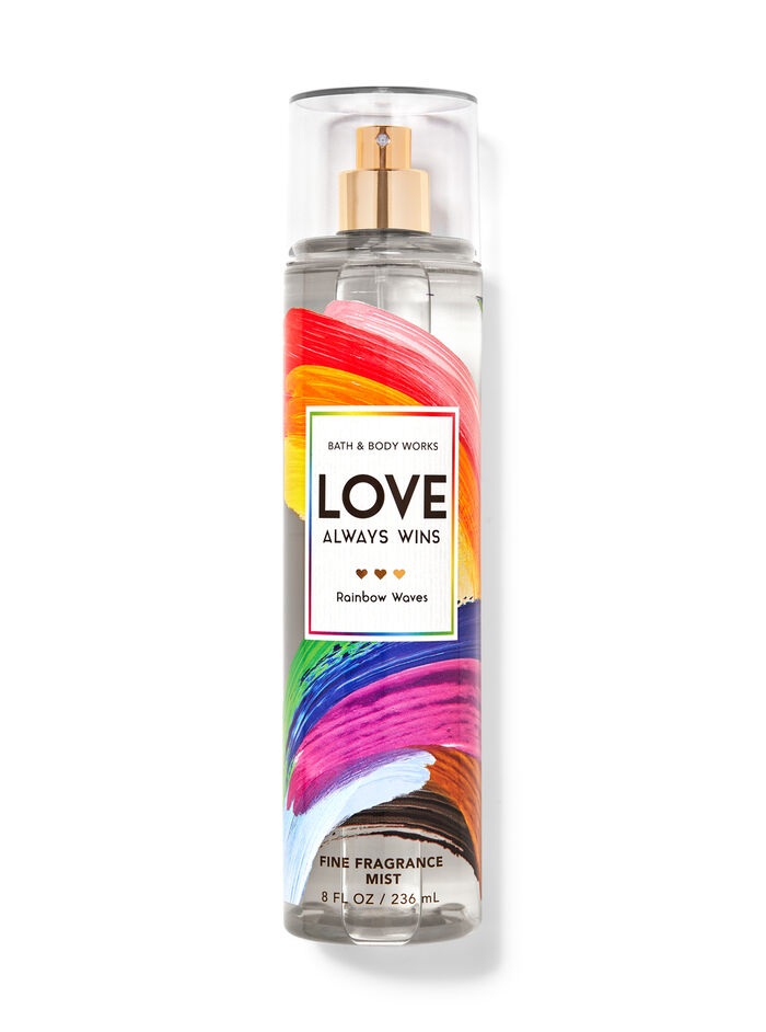 Rainbow Waves fragranza Acqua profumata