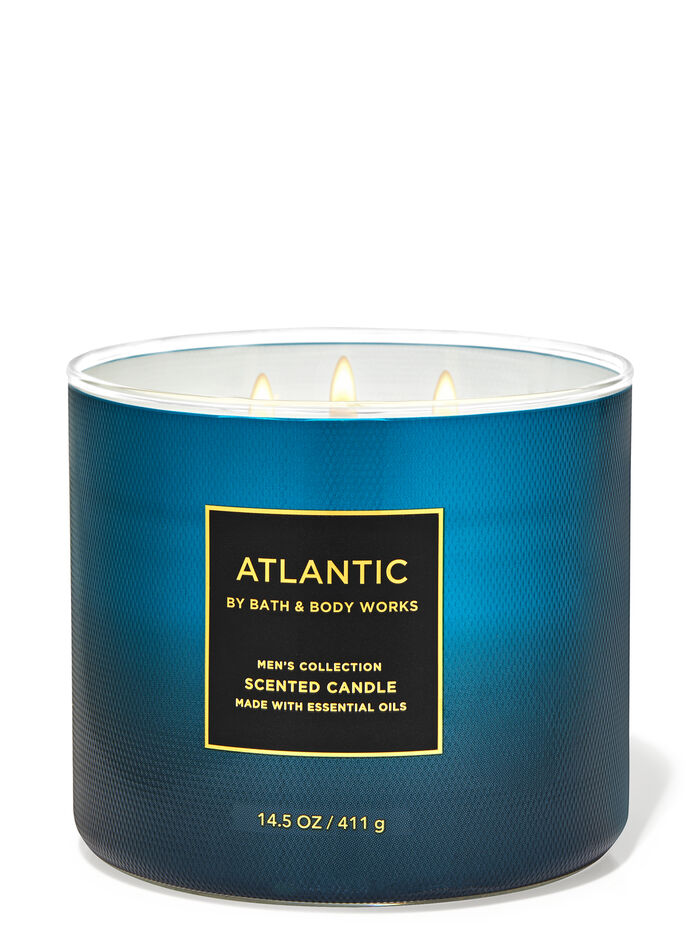 Atlantic Home Fragrance/Candles/3-wick candles Bath & Body Works