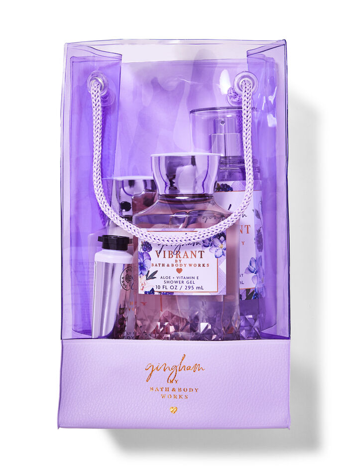 Gingham Vibrant Fuori Catalogo Bath & Body Works