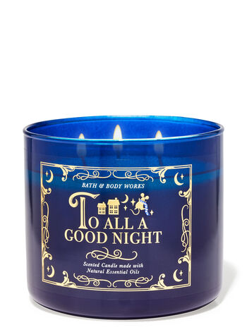 To All A Good Night Home Fragrance/Candles/3-wick candles Bath & Body Works1