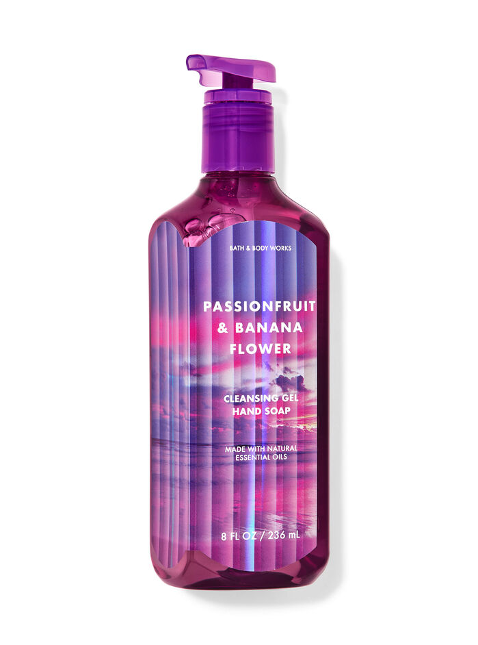 Passionfruit &amp; Banana Flower Hand Soaps & Sanitizers/Hand soaps/Gel soaps Bath & Body Works