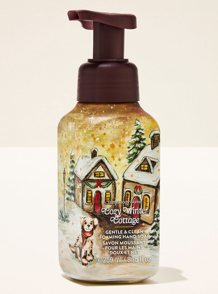 Cozy Winter Cottage Saponi e igienizzanti mani/SAPONI MANI/Sapone in Schiuma Bath & Body Works