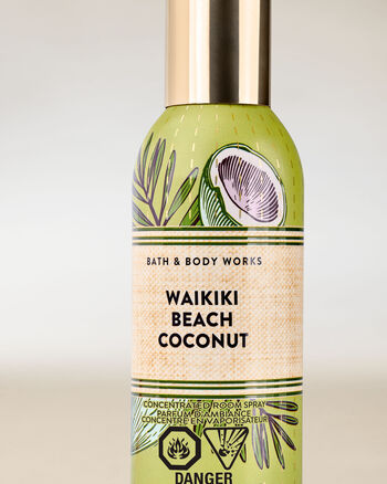 Waikiki Beach Coconut Home Fragrance/Home & Car Air fresheners/Room sprays & mists Bath & Body Works2