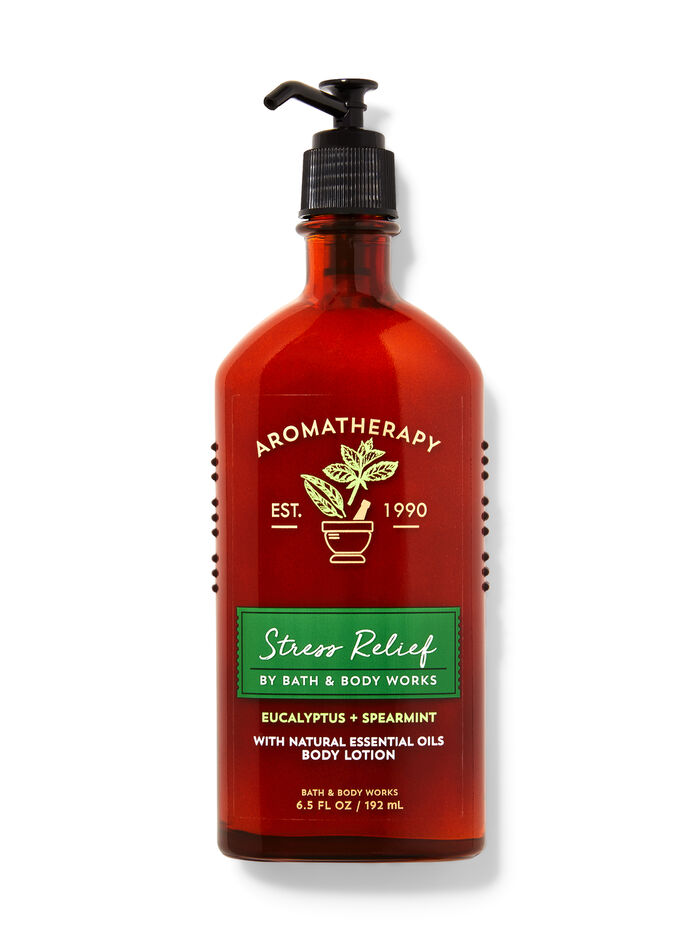 Eucalyptus Spearmint prodotti per il corpo aromatherapy idratanti corpo aromatherapy Bath & Body Works