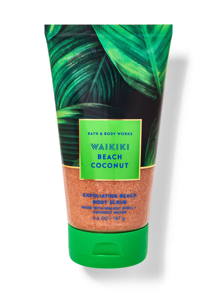 Waikiki Beach Coconut body care bath & shower body scrub Bath & Body Works