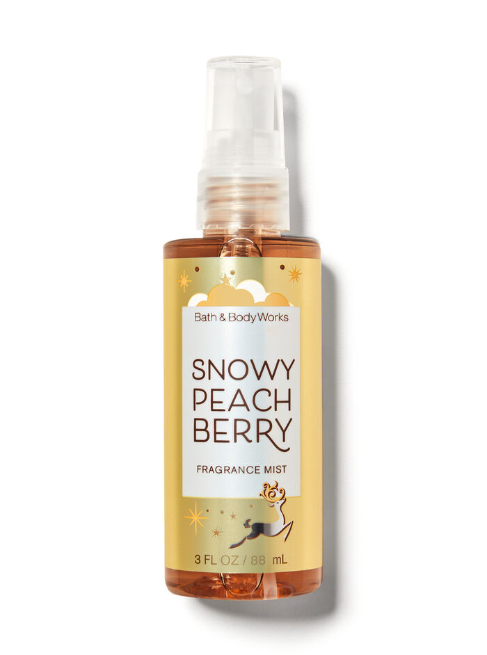 Snowy Peach Berry Fuori Catalogo Bath & Body Works