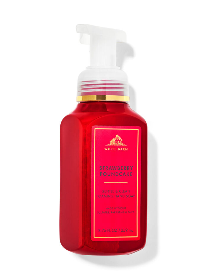 Strawberry Pound Cake Hand Soaps & Sanitizers/Hand soaps/Foam soaps Bath & Body Works