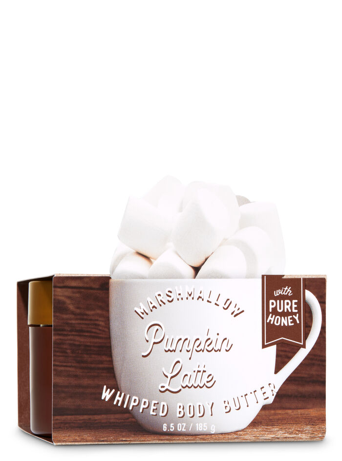 Marshmallow Pumpkin Latte fragranza Whipped Body Butter