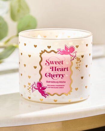 Sweetheart Cherry Home Fragrance/Candles/3-wick candles Bath & Body Works3