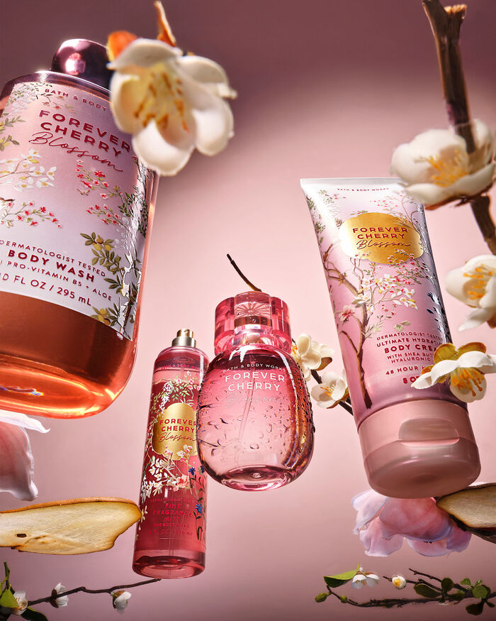 Forever Cherry Blossom Novit&agrave;/Nuovi Arrivi/Tutte le novit&agrave; Bath & Body Works