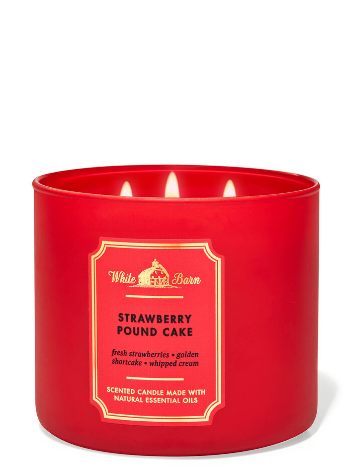 Strawberry Pound Cake PROFUMAZIONE AMBIENTE/VEDI TUTTI IN PROFUMAZIONE AMBIENTE Bath & Body Works