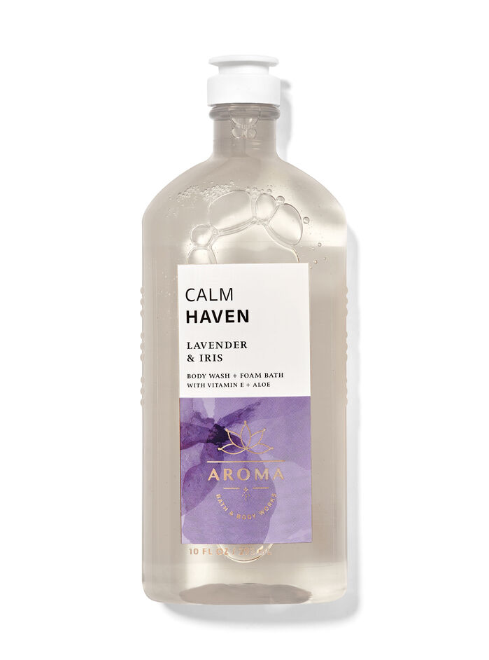 Lavender Iris prodotti per il corpo bagno e doccia gel doccia e bagnoschiuma Bath & Body Works