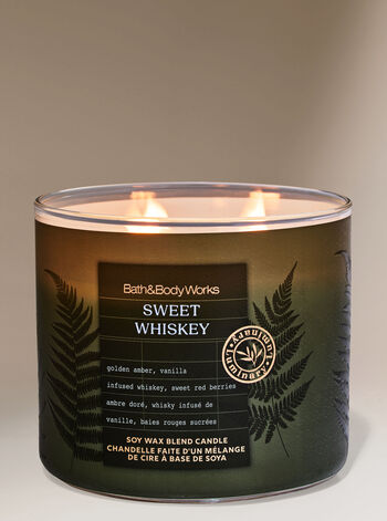 Sweet Whiskey Home Fragrance/Candles/All candles Bath & Body Works1
