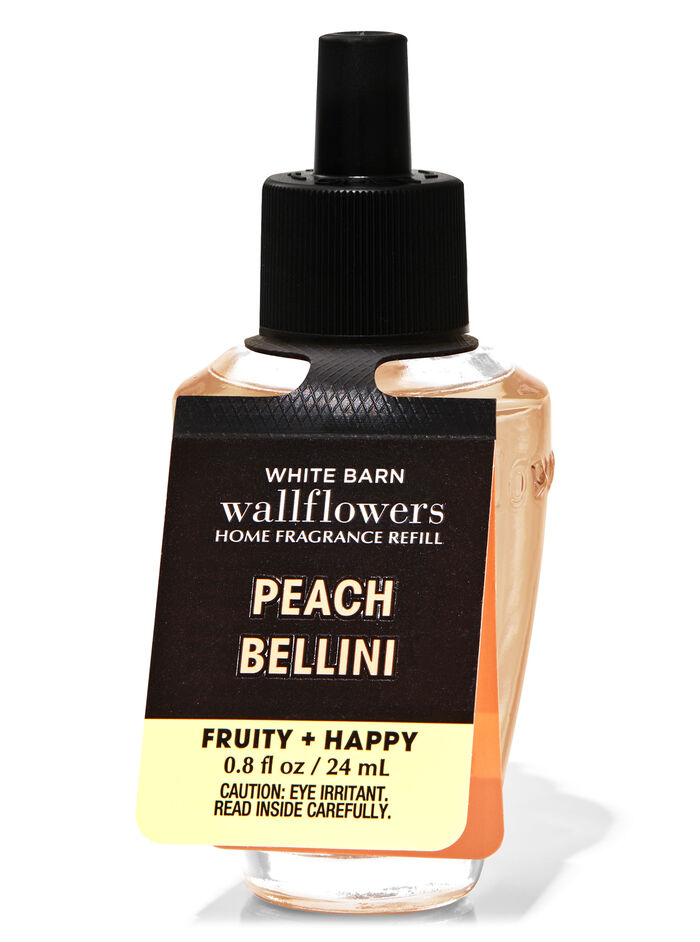 Peach Bellini Home Fragrance/Home & Car Air fresheners/Wallflowers refill Bath & Body Works