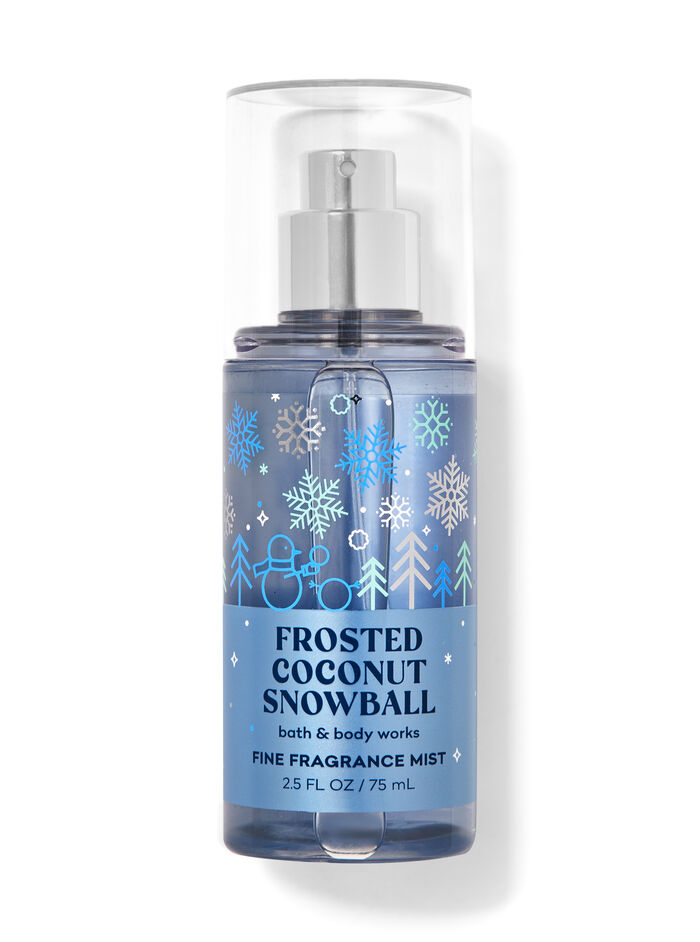 Frosted Coconut Snowball Fuori Catalogo Bath & Body Works