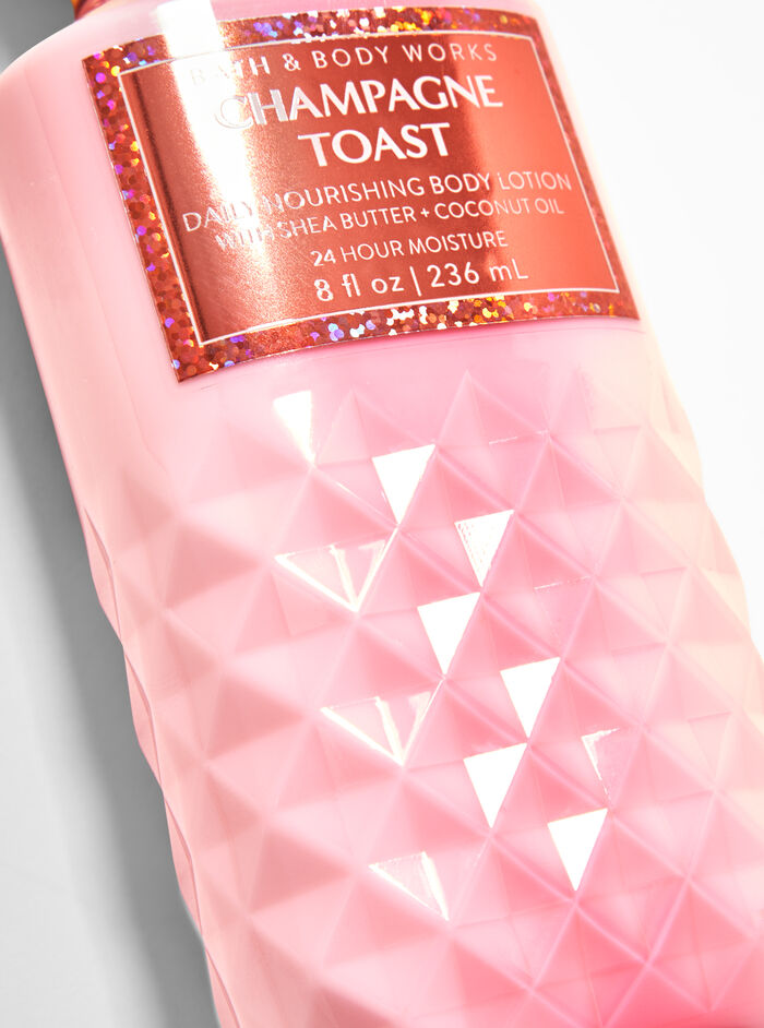 Champagne Toast fragrance Daily Nourishing Body Lotion
