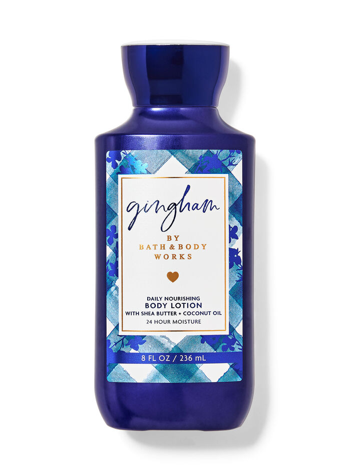 Gingham Body care/Moisturizers/Body lotion Bath & Body Works