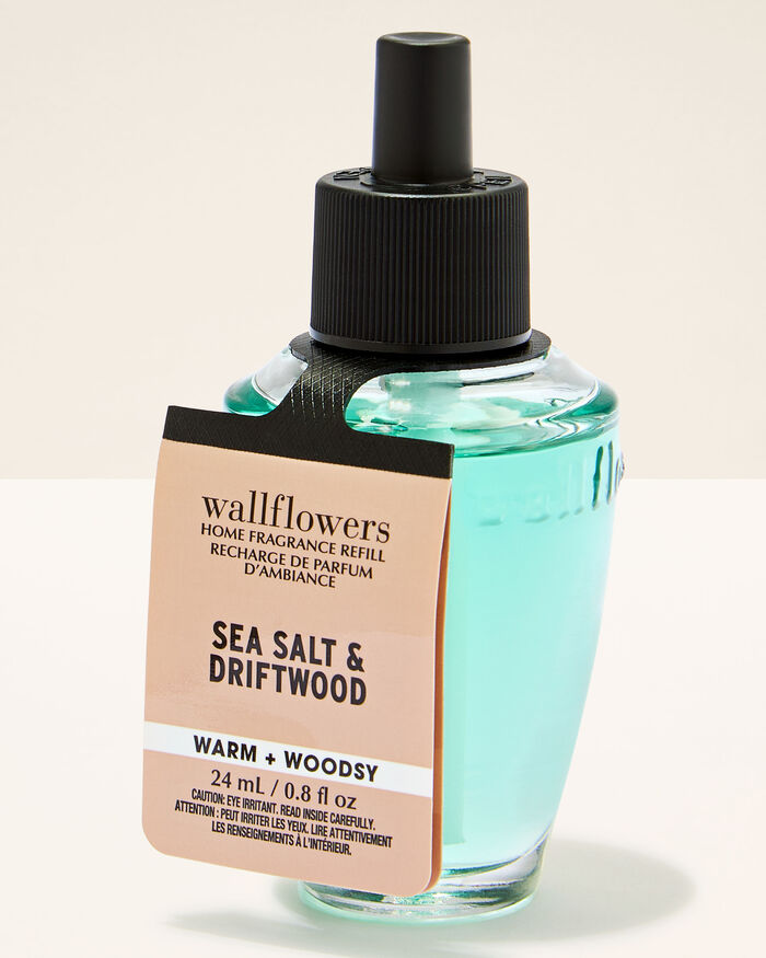Sea Salt & Driftwood Home Fragrance/Home & Car Air fresheners/Wallflowers refill Bath & Body Works