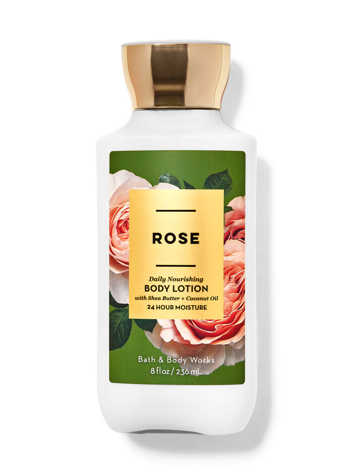 Rose fragrance Daily Nourishing Body Lotion
