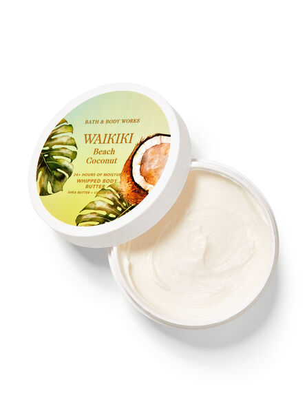 Waikiki Beach Coconut fragranza Burro corpo whipped