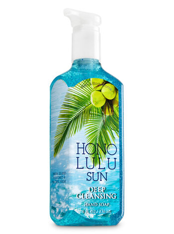 Honolulu Sun SAPONI E IGIENIZZANTI MANI/VEDI TUTTI SAPONI E IGIENIZZANTI MANI Bath & Body Works1
